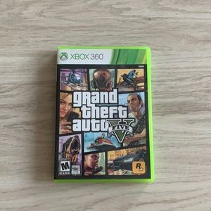 Xbox 360 gta 5